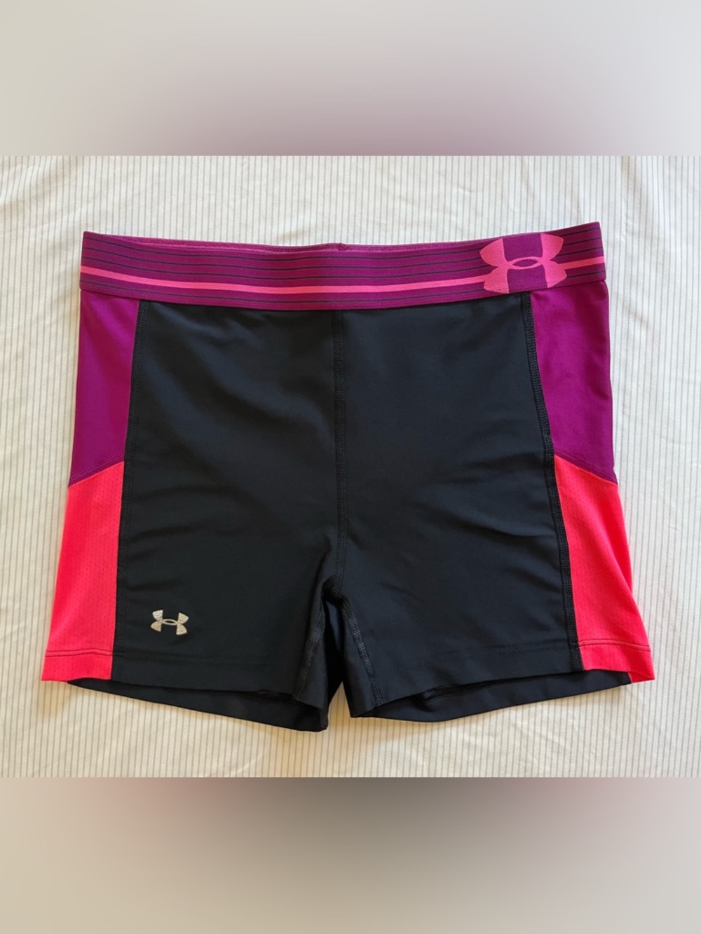 Under Armour Women's Black Active Shorts